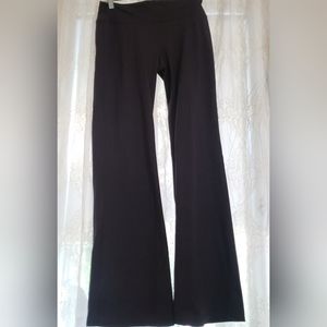 Athleta Stretch flare pants Dark Grey Size M